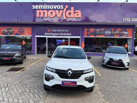 RENAULT KWID 1.0 12V SCE FLEX ZEN MANUAL